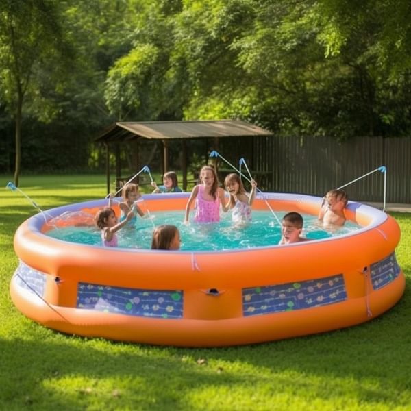 Beat the Summer Heat: The Deepest Inflatable Pools on the Market