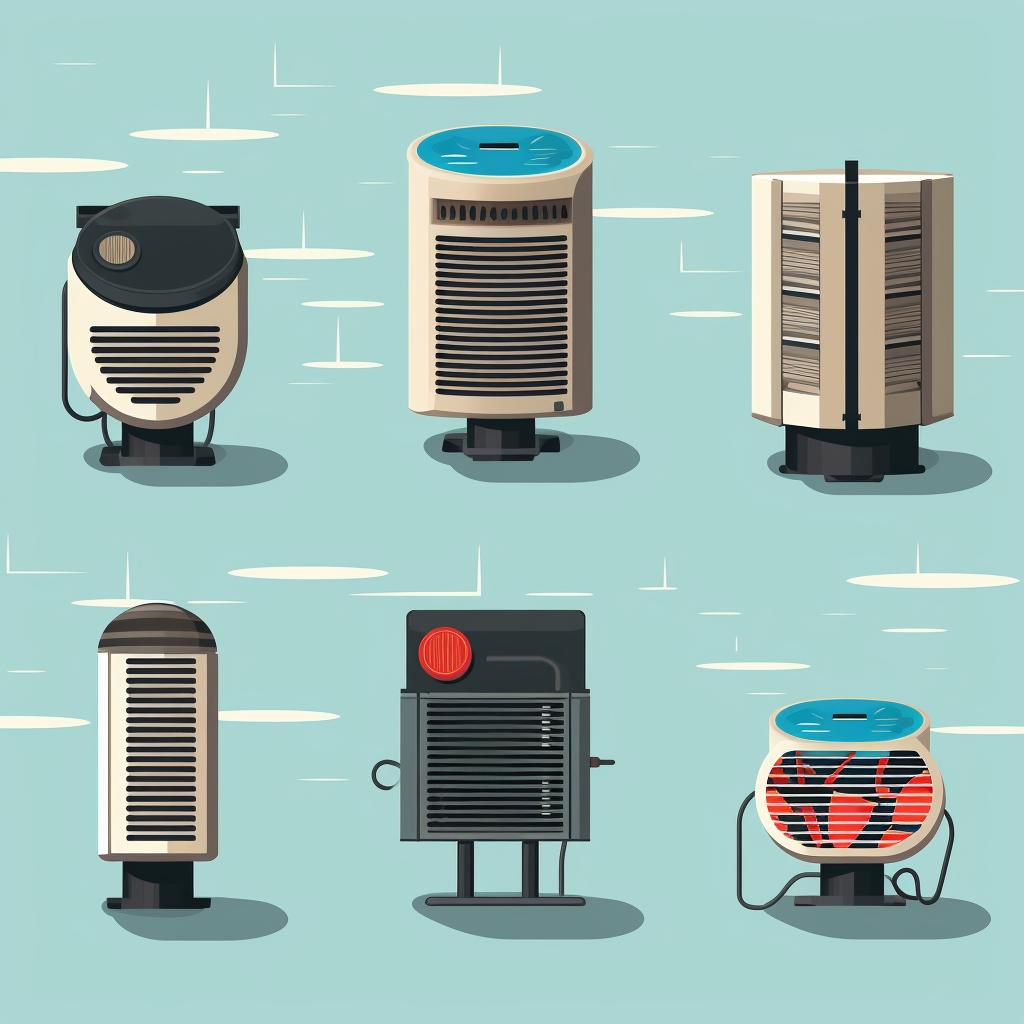Different types of pool heaters