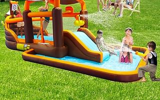 Ensuring Safety: A Comprehensive Guide on How to Securely Set Up Your Blow Up Pool Slide