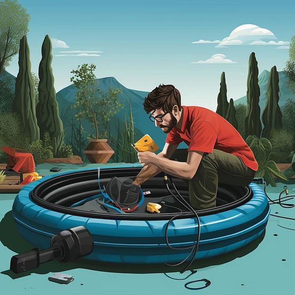 How to Repair Your Inflatable Pool: A Step by Step Guide