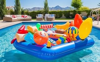 Inflatable Pool Essentials: Must-Have Inflatable Pool Accessories