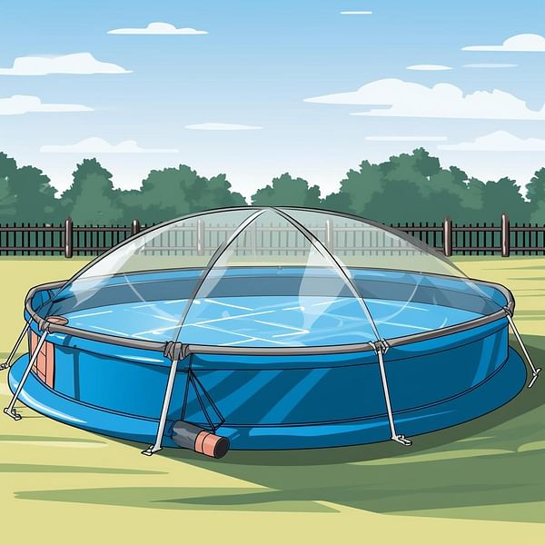 Inflatable Pool Heating & Covering: Everything You Need to Know