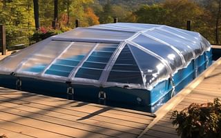 Maximise Your Pool's Longevity: Choosing the Right Inflatable Pool Cover