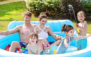 Small but Mighty: Top Choices for Inflatable Kiddie Pools