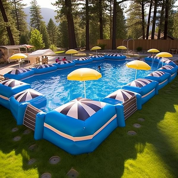 The Best Inflatable Volleyball Pools: A Comparative Review