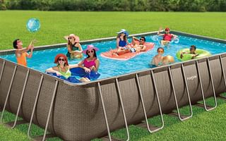 Are there any regulations or permits required to build an above ground pool?