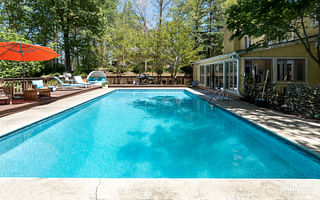Can I have a blow-up pool in the yard of a rental property?