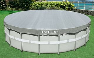 How can I keep my inflatable pool water clean?