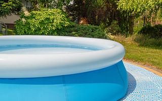 How can I turn my green pool into a clear blue pool?