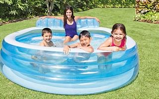 How do I choose the right size inflatable pool for my needs?