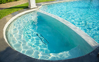 How many gallons of water does a 20-gallon swimming pool hold?