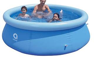How to inflate an inflatable pool?