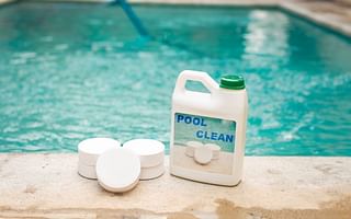 How to keep the water clean in a small pool?
