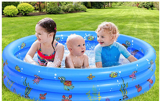 What are the advantages of inflatable pools?