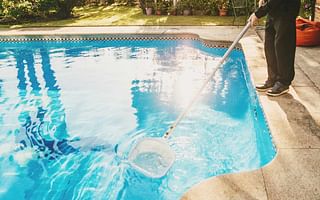 What should I do if my pool is still dirty after hiring a weekly pool cleaner?